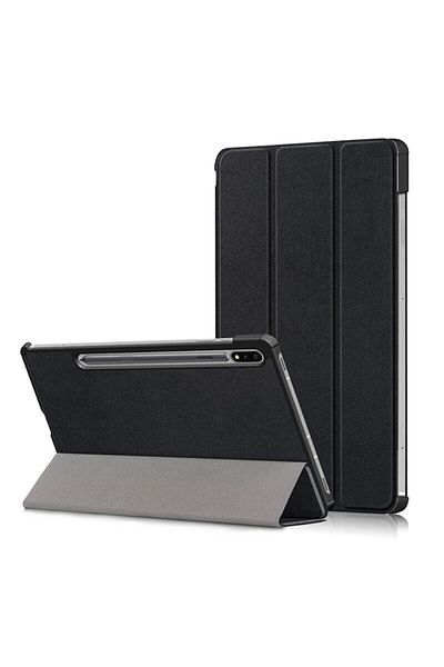 AXIO Protective Case for Samsung Galaxy Tab S7/S8, Protect, S29, Nanotextile, Deep Dark