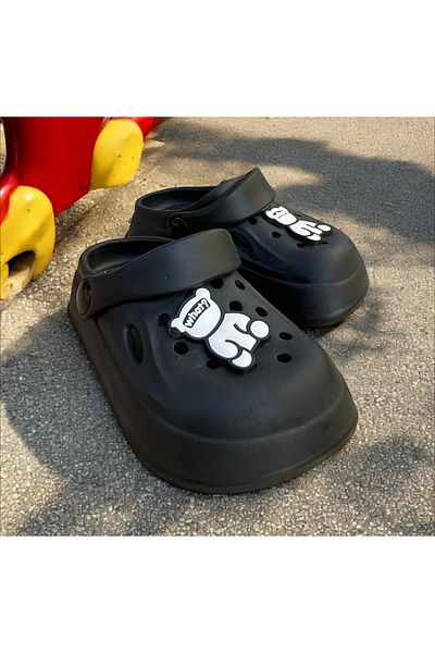 Hızlı Al Soft Sole Children's Cross Slippers.Garden Beach Pool Daily Children's Cross Slippers.