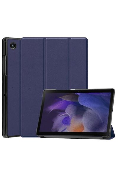 SOL Husă de protecție pentru Samsung Galaxy Tab A8 10.5 2021, SoLSiA, L52, Nanotextil, Albastră