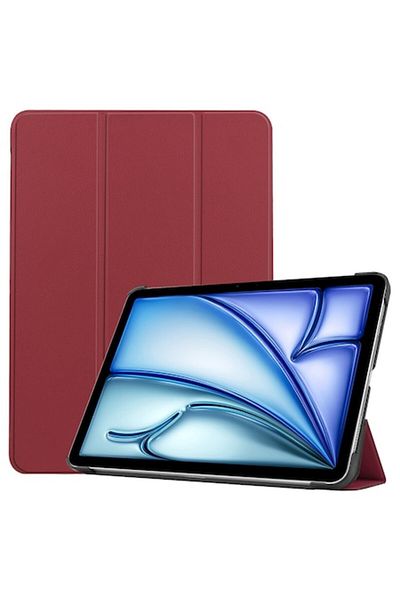 Rao Husa compatibila cu iPad Air 13 2024, FoldPro, M22, Fibra Nano, Crazy Red
