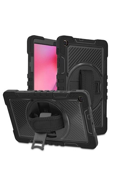 SOL Husa Protectie pentru Samsung Galaxy Tab A8 10.5 2021, Protect, M79, Lexgard, Deep Dark