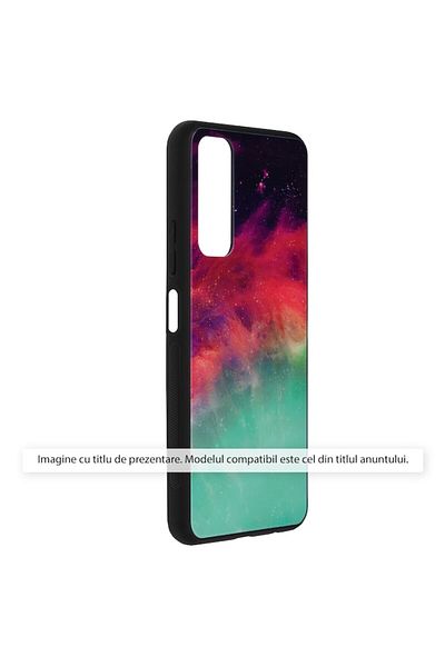 SOL Case for Motorola Edge 50 Ultra, Glaze Series, W88, Polycarbonate, Fiery Ocean