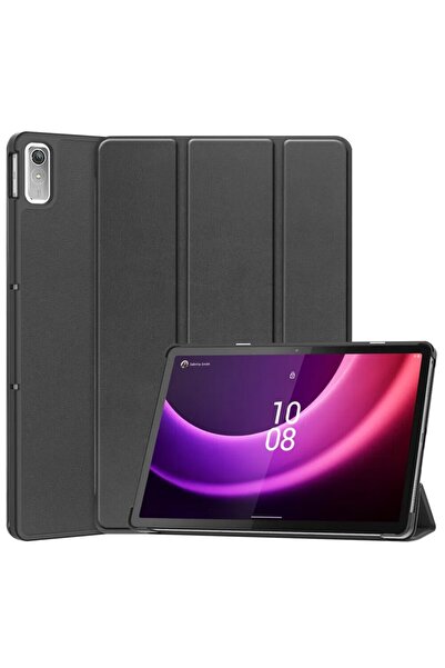 OEM Protective Case Compatible with Lenovo Tab P11 Gen 2 11.5, Microfiber, FoldPro, T235, Black