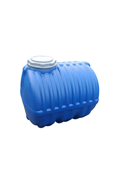 İZOPLAS 1000 Litre Polietilen 3 Katmanlı Yatay Su Tankı