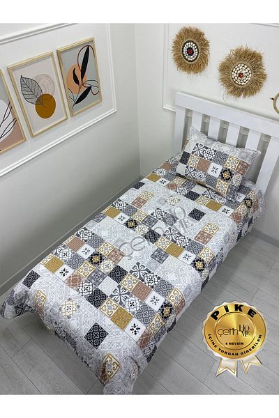 Çetinhome Set piqué matlasat unic 4 sezoane Anatolia