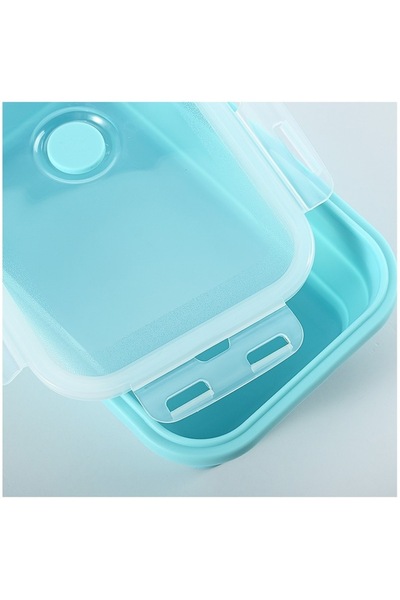 2DAYFIND Set 3 Caserole Pliabile din Silicon 2DAYFIND, Capacitate 350ml, 500ml, 800ml, Compatibil cu Cuptorul