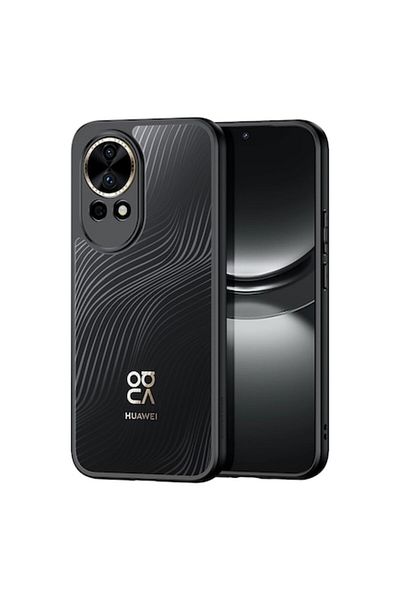 SOL Protective Case for Huawei nova 12, Protection, V36, Thermoresistant Plastic, Intense Dark
