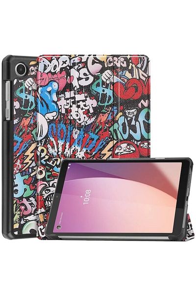 SOL Husa Protectie pentru Lenovo Tab M8 Gen 4 8.0, SoLSiA, M47, Nanotextil, Urban Vibe