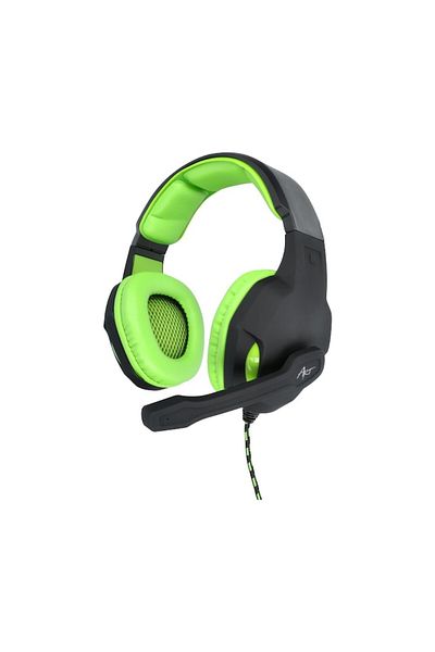 Mercaton Casti Gaming Lizard, Premium, Microfon inclus, Reglaj pe Fir, Adaptor si Minijack