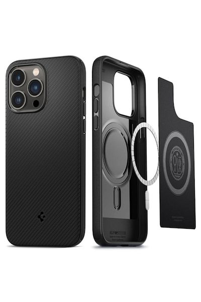 SOL High-Protection Case for iPhone 14 Pro Max, Protect, S67, Matte Intense Dark