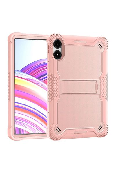 SOL Protective Case for Xiaomi Redmi Pad Pro/Poco Pad + Film, C55, Lexgard, Golden Rose