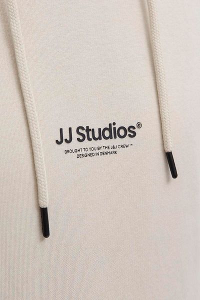 Jack & Jones Φούτερ με κουκούλα με λογότυπο στήθους μεγάλου μεγέθους - Soho