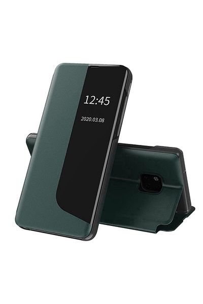 SOL Husă de înaltă protecție pentru Huawei Mate 20 Pro, Urban Sol, B60, piele, verde pădure