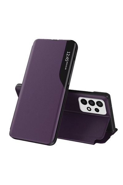 SOL Protective Case for Samsung Galaxy A13 4G, Urban Sol, Y64, -Leather, Berry Purple