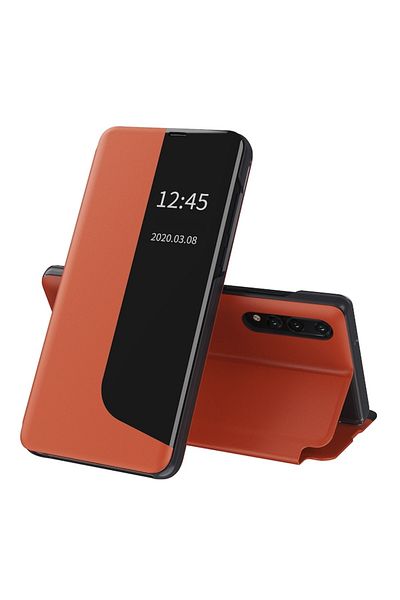 SOL Husa Cu Grad Ridicat de Protectie pentru Huawei P20 Pro, Protection, I17, Piele ecologica, Orang
