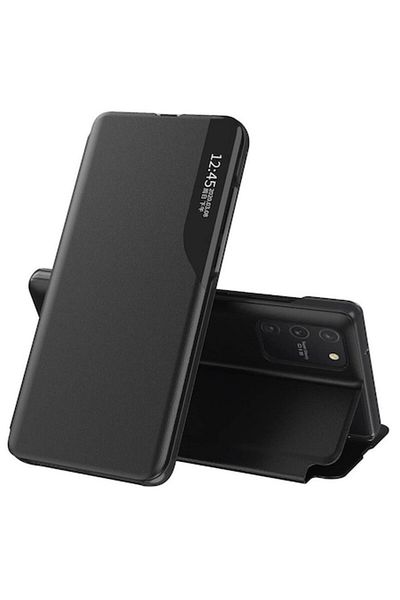 SOL Husă de înaltă protecție pentru Samsung Galaxy S10 Lite, Protect, P79, piele, negru intens
