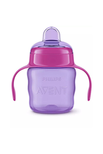 Philips Avent Cup with teat, Philips Avent, 6 months+, 200 ml, Pink
