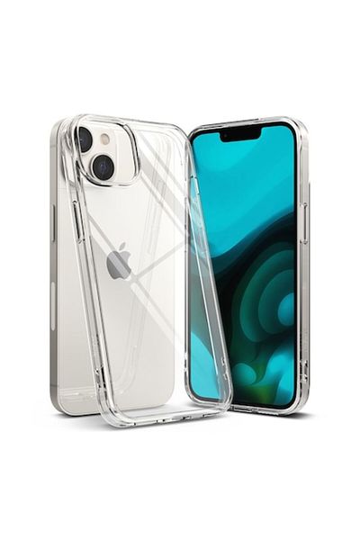 SOL Protective Case for iPhone 14 Plus, Power, C65, Hard Plastic, Crystal Clear