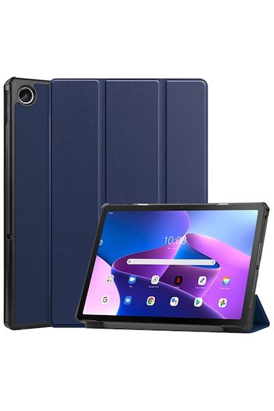 OEM Husă de protecție pentru Lenovo Tab M10 a 3-a generație TB328FU/TB328XU, FoldPro, Nanotextil, Albastră
