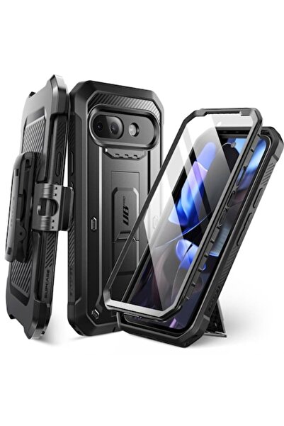 SOL Husa pentru Google Pixel 9a, S86, Policarbonat, Black