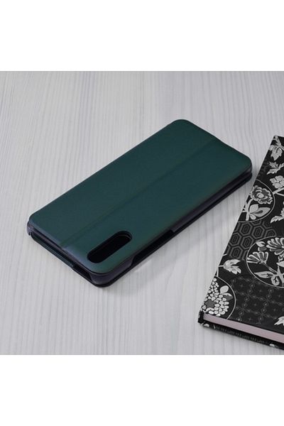 SOL Protective Case for Huawei P20, Safe, B67, Faux Leather, Forest Green