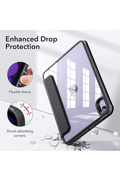 SOL Husă de protecție pentru iPad mini 6 2021, Compact, S43, Lexgard, Neagră