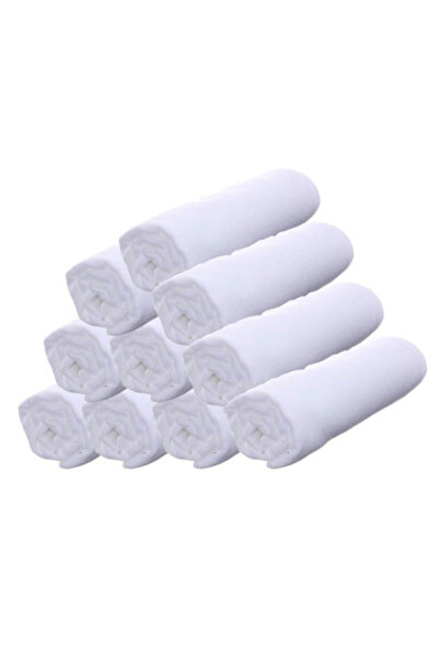 Total Pro Beauty Set 10 Prosoape Baie Bumbac Albe 30 x 50 cm, 450 g