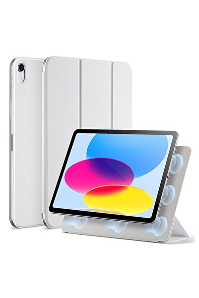 SOL Husă pentru iPad 10 2022 10.9, Compact, S35, TPU, Alb