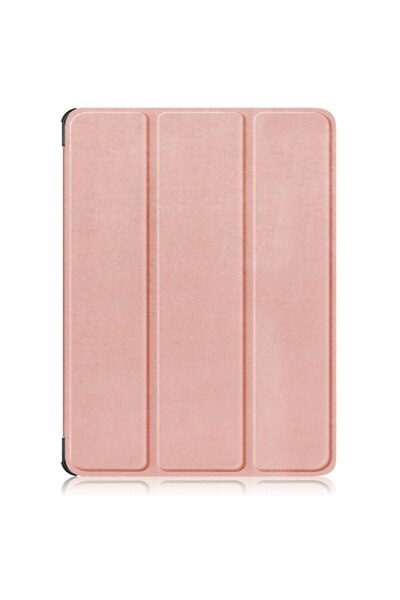 SOL Husă pentru OnePlus Pad Go/Oppo Pad Air2/Oppo Pad Neo, SoLSiA, W45, Nano textil, Roz