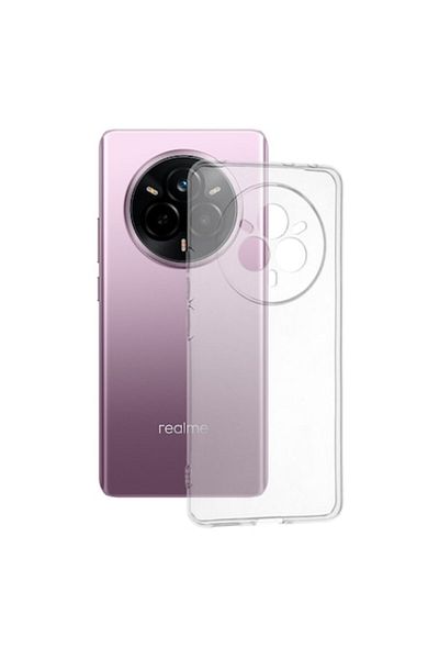 SOL Case for Realme 14 Pro, S80, Polyurethane, Transparent