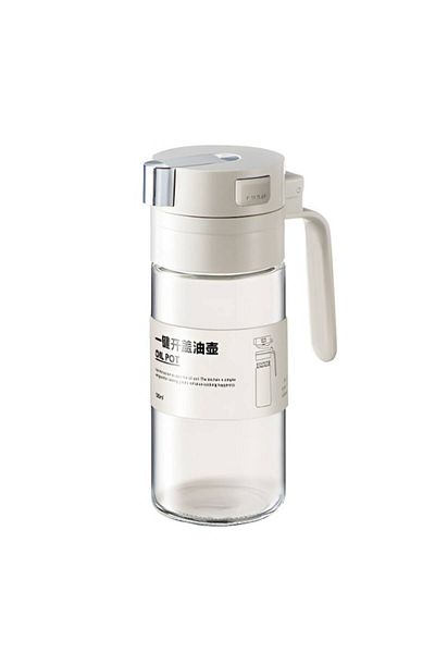 Flo Dispenser pentru Ulei Kitchen Accessories, Deschidere si Inchidere Automata a Rezervorul, cu Ind