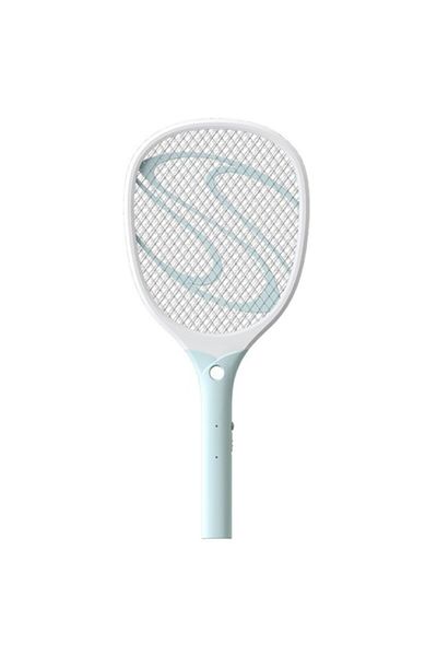 Flo Paleta Electrica pentru Tantari, Muste sau Insecte LED, Reincarcabila, Incarcare USB