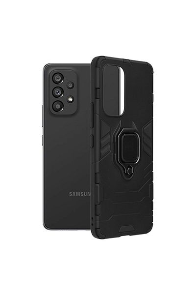 SOL Protective Case for Samsung Galaxy A53 5G, Safe, L40, Metal, Intense Dark