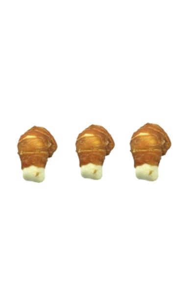 Tail Swingers Recompense caine, pulpe pui pufoase, M, 12 cm, 80 g(0,9Kg), 12 buc, gustare naturala
