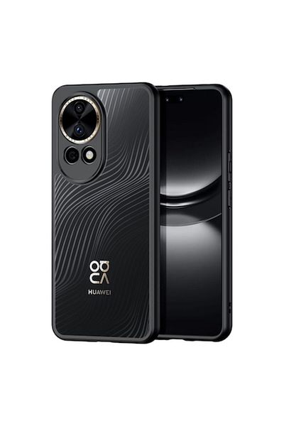 SOL High-Protection Case for Huawei nova 12 Pro, Urban Sol, V40, Thermoresistant Plastic, Intense Dark