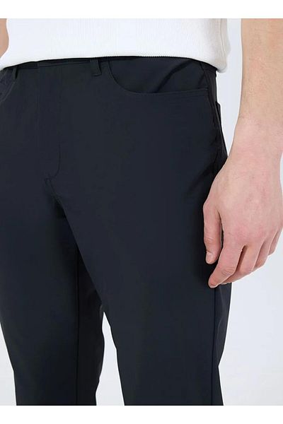 GMG FIRENZE Gmg Florence Normal Waist Normal Leg Slim Fit Black Men's Pants Gu25Mss01210