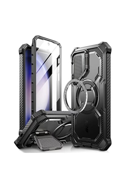 SOL Carcasă de înaltă protecție pentru Samsung Galaxy S24 Plus + folie