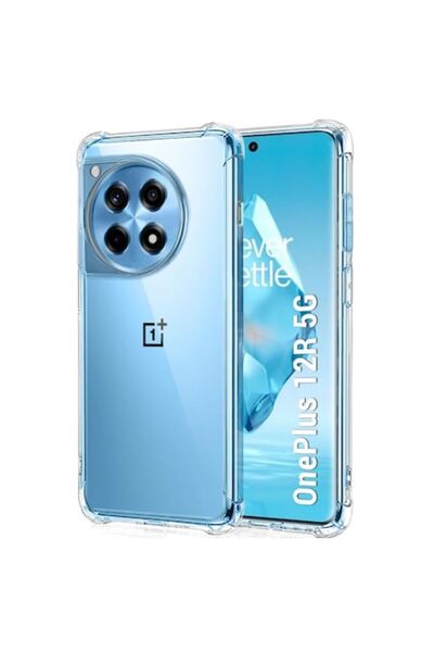 sols Husă pentru OnePlus 12R, Sol Protect, Silicon Ultra, Crystal Clear