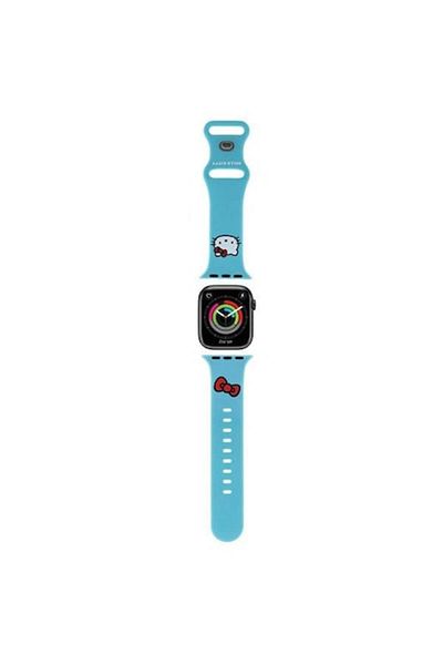 SOL Curea de ceas pentru Apple Watch 1/2/3/4/5/6/7/8/9/10/SE/SE 2, 38/40/41/42mm, SOL, U32, silicon, albastru