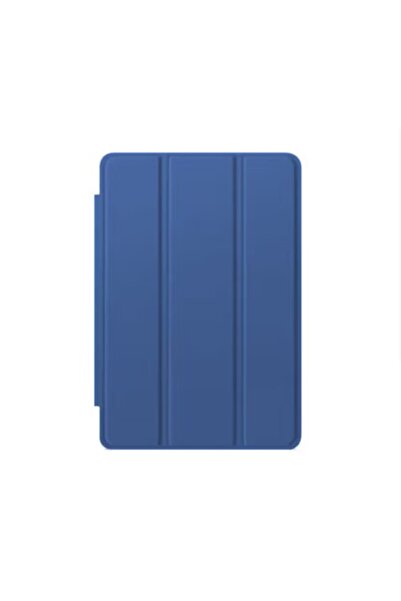 SOL Protective Case for iPad Air 4 2020/Air 5 2022/Air 6 2024, Grip, C69, -Leather, Navy Blue