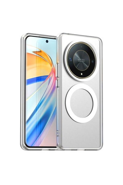 SKYDDAR INNOVATION Θήκη για Honor Magic6 Lite, CandyCase, Magsafe, σετ αυτοκό...