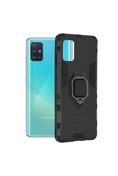 Dali Carcasă de protecție compatibilă cu Samsung Galaxy A51 4G, silicon cu in...