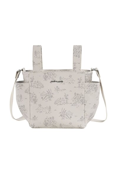 Pasito A Pasito حقيبة توائل دي جوي كروس للعناية بالطفل باللون الكريمي