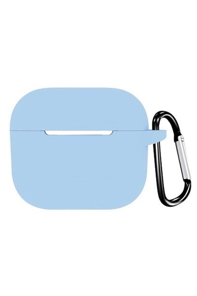 SOL Protective Case for AirPods 4, SOL, T4, Silicone, Blue