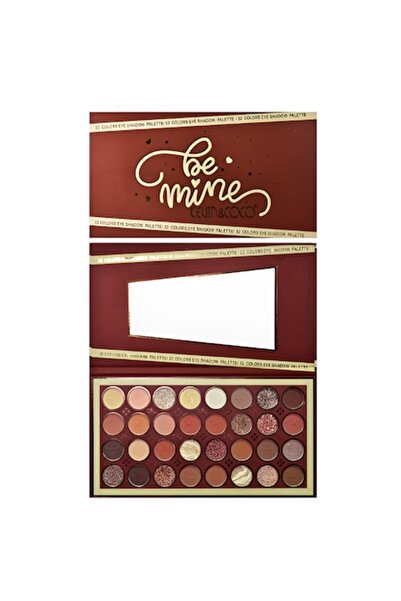 Flo Be Mine Makeup Palette, 32 Colors