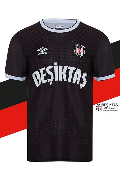 Beşiktaş Original Licensed Nostalgia Black Kids Jersey
