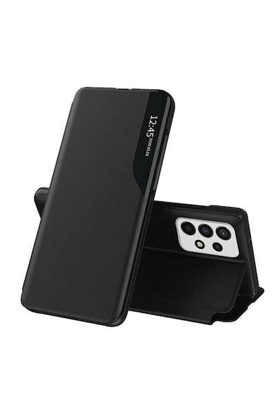 SOL Husă de înaltă protecție pentru Samsung Galaxy A53 5G, Power, W43, piele, culoare închisă intensă