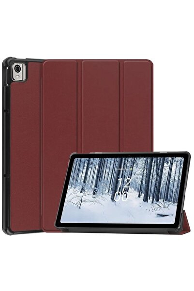 SOL Protective Case for Nokia T21, D84, MicroTwine, Elegant Ruby
