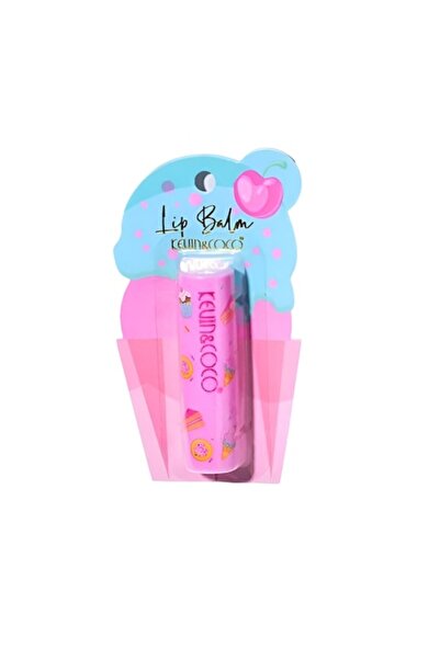 Flo Balsam de Buze, Cookies, Hidratare, Catifelare, Cremos, 13,5x7,5x2 cm, Al...