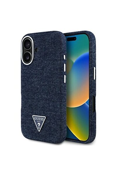 SOL Carcasă pentru iPhone 16, A50, Aluminiu, Albastră